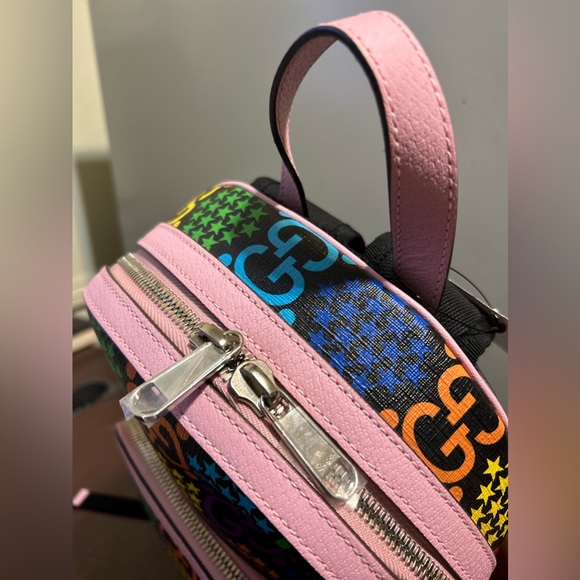 Gucci Gg psychedelic multicolor small backpack - Picture 2 of 12